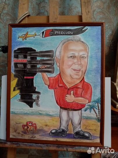 Шаржи по фото на заказ