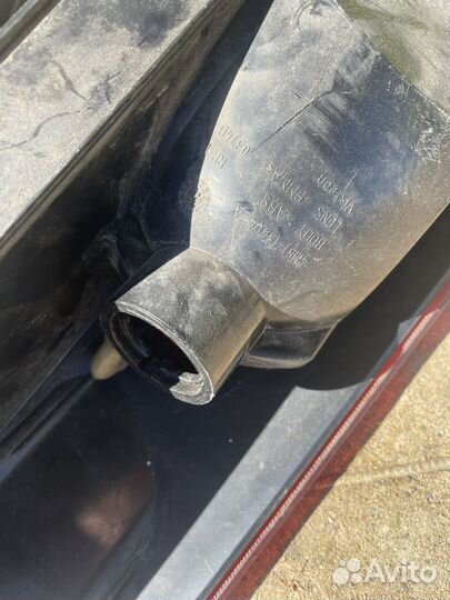 Задние фонари форд фокус 2 хетчбек дорестайлинг