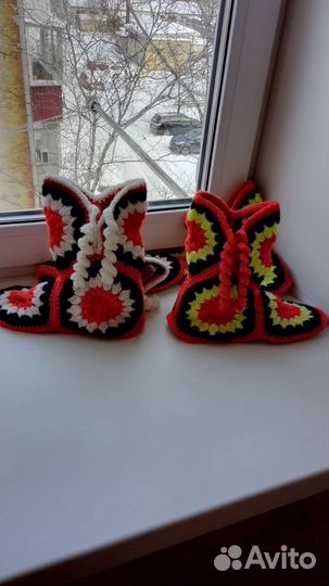 Женский шарф+шапка+варежки