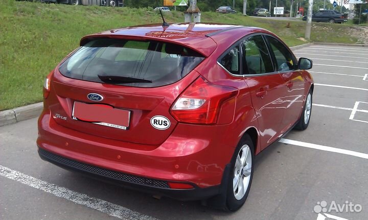Ford Focus 1.6 AMT, 2011, 73 000 км