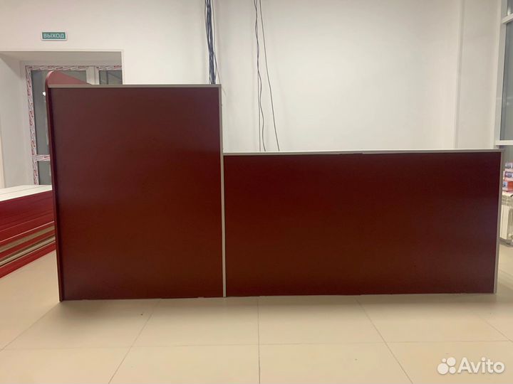 Ресепшн стойка администратора касса