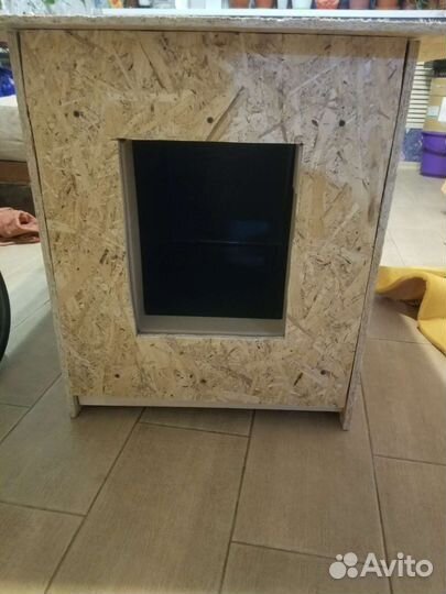 Утепленная собачья будка