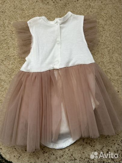 Платье боди для девочки 56 62