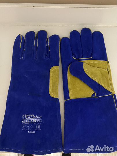 Краги сварочные