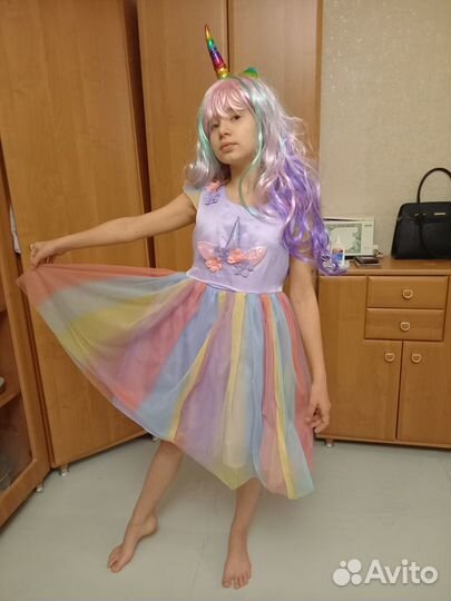 Платье праздничное для девочки