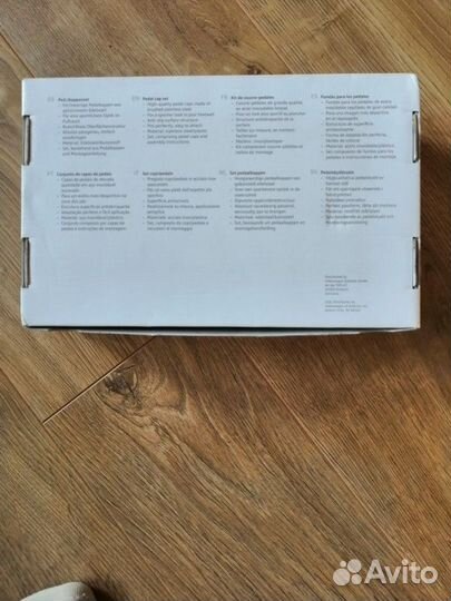 Накладки на педали VW 5G1 064 205