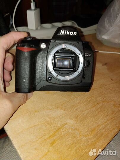 Nikon d70s корпус