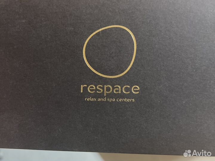 Сертификат в спа салон