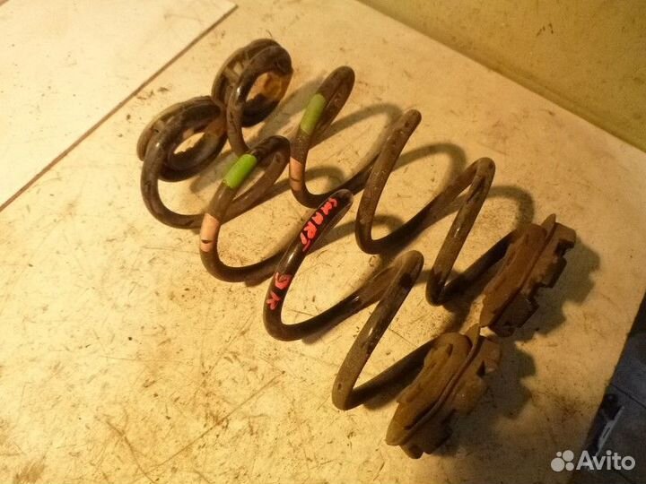 Пружина задняя smart fortwo fortwo/city (W453) 201