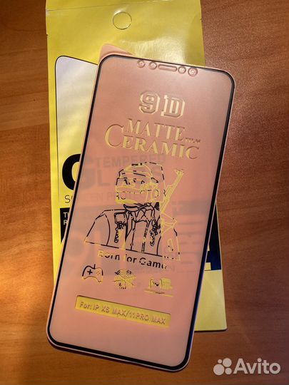 Защитное стекло xs max / 11 pro max