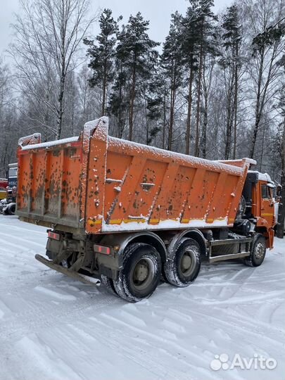 Самосвал 16 м³ КАМАЗ 6520-53, 2019