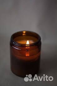 Banka home Аромасвеча соевый воск Липовый цвет