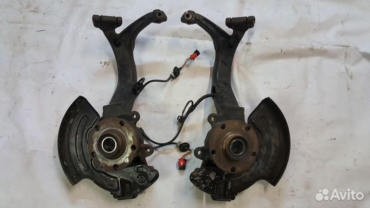 Передний поворотный кулак левый правый audi a6 c5
