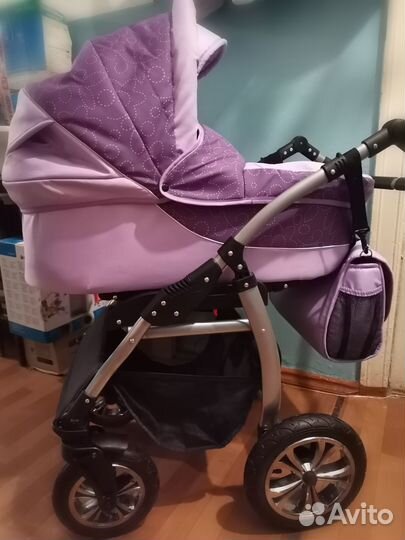 Коляска 2 в 1 Slaro, 0+