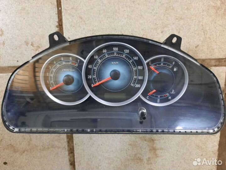 Щиток приборов FAW V5 пробег 67 тыс.км