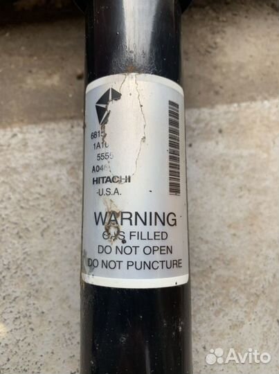 Задний амортизатор jeep черрки