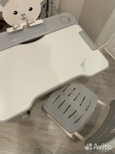 Растущая парта и стул anatomica