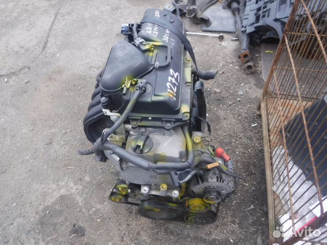 Двигатель CR14 DE cr14de 1.4 Nissan Note Micra