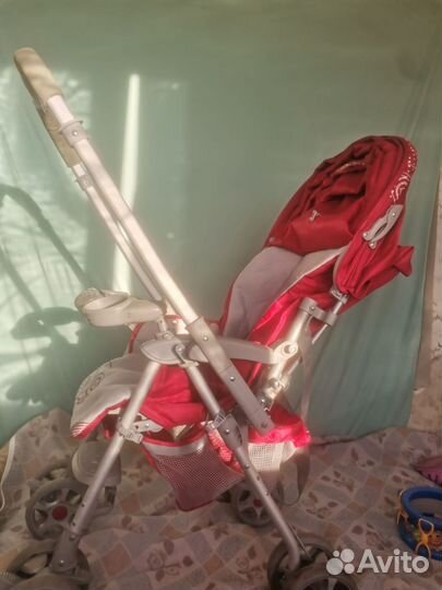 Прогулочная коляска