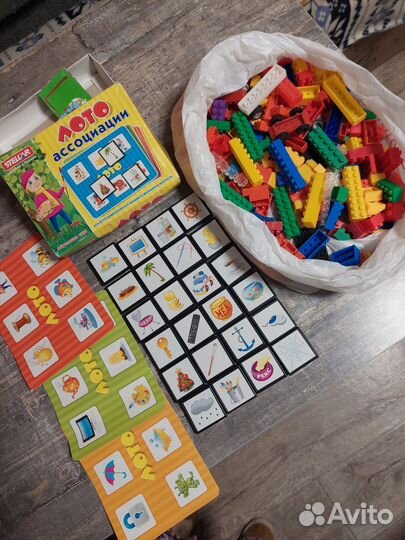 Детские настольные игры