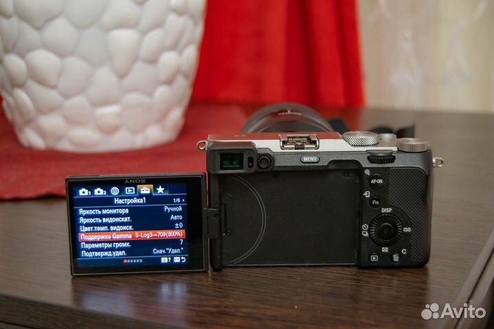 Беззеркалка Sony A7C Body пробег 2400 отл.сост