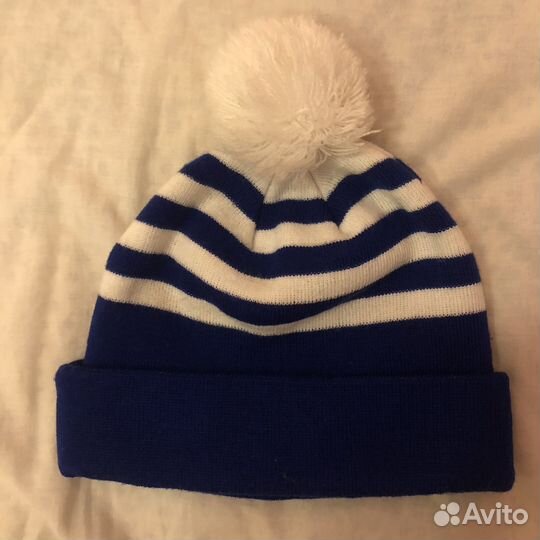 Chelsea FC шапка с помпоном оригинал