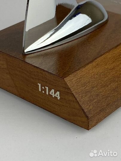 Модель самолета Аэробус А-330 1/144 Аэрофлот