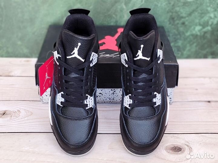 Кроссовки nike air jordan 4