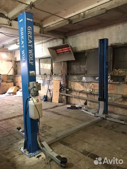 Подъемник 4 тонны