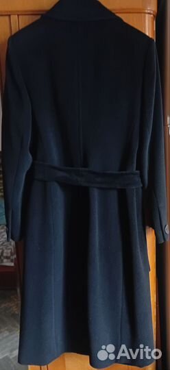 Пальто женское демисезонное приталенное с поясом