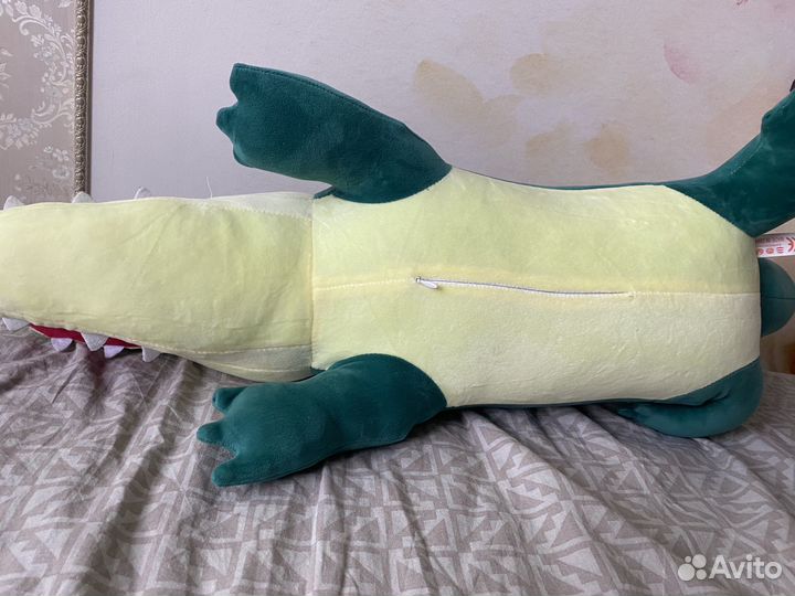 Мягкая игрушка крокодил