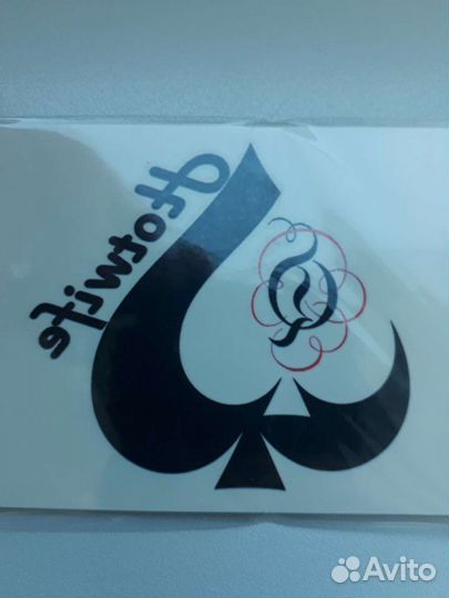 Переводное тату