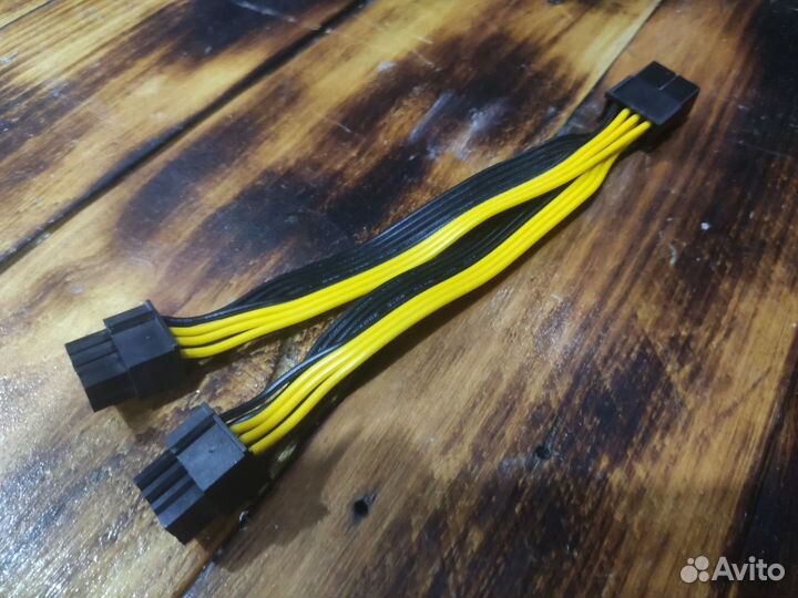 Разветвитель 8pin - 2 x 8(6+2) pin GPU Видеокарты