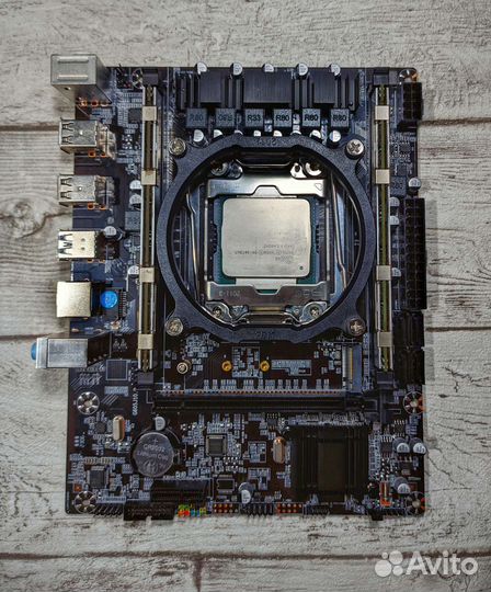 Игровой комплект X99 12 ядер 32Gb 2011 v3