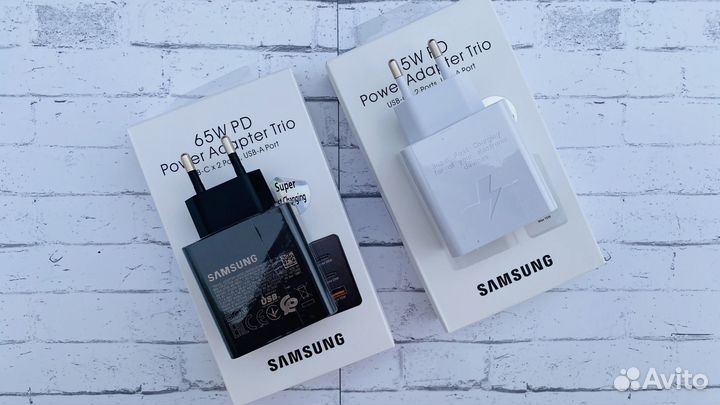 Блок для Samsung 65w очень быстрая зарядка