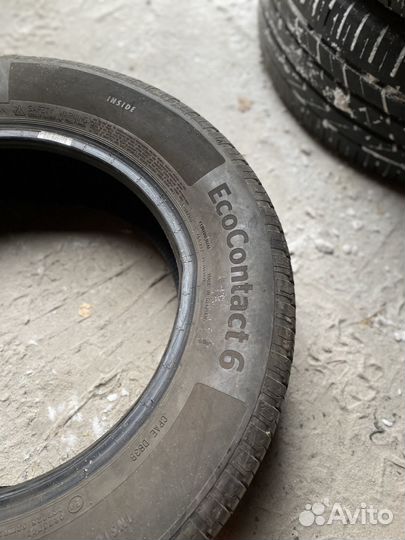 Continental EcoContact 6 185/65 R15