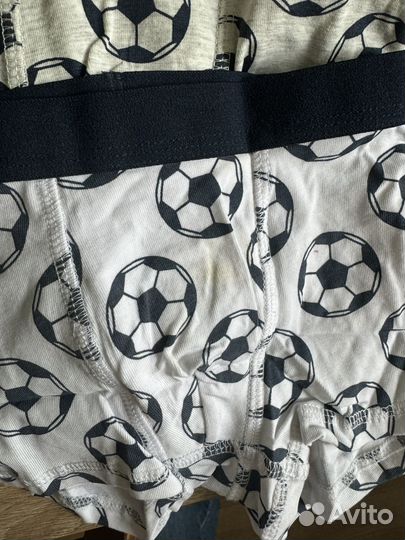 Трусы боксеры h&m 98/104 110/116