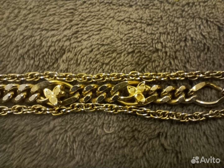 Винтажный браслет Goldette