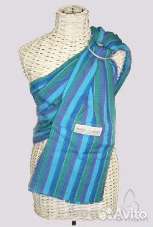 Слинг с кольцами Maya Wrap размер М