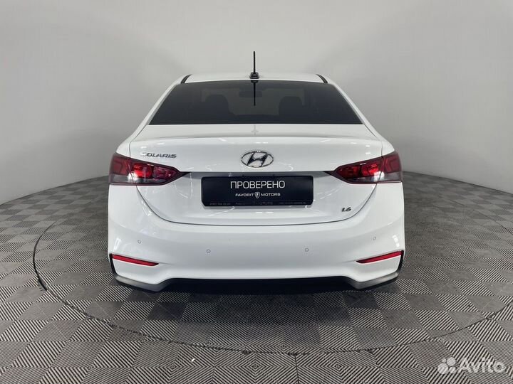 Hyundai Solaris, 2020