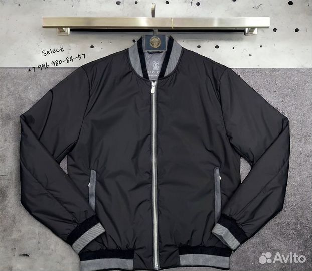 Мужской Бомбер brunello cucinelli