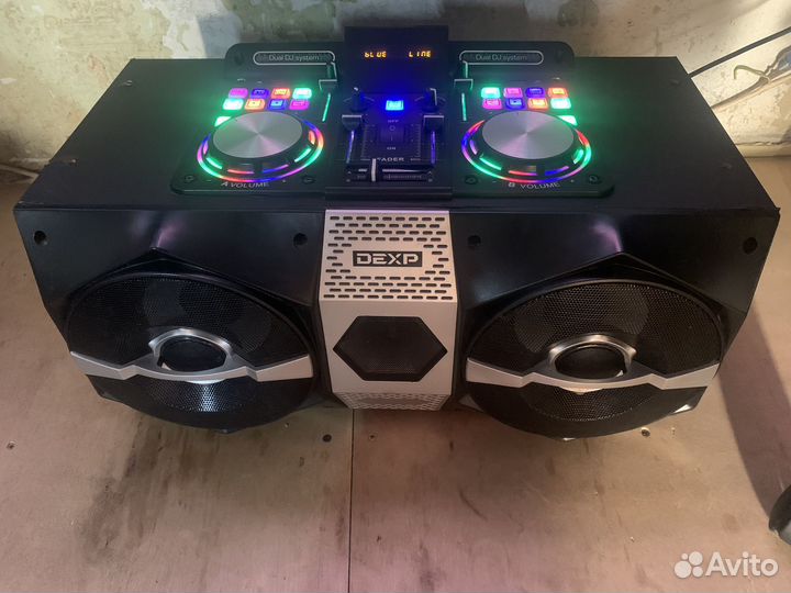 Мощная домашняя акустика