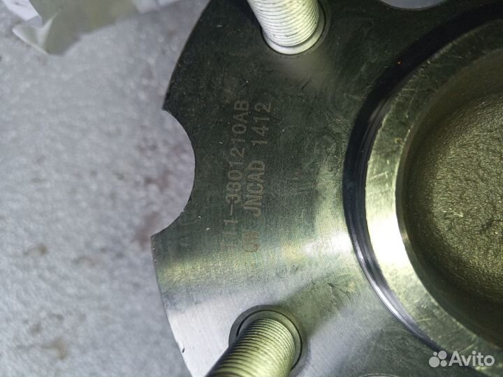 Ступица задняя в сборе Chry Tiggo/Vortex Tingo