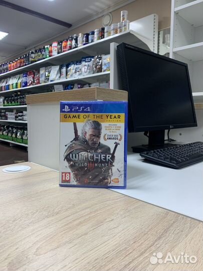 The Witcher 3:Wild Hunt ps 4