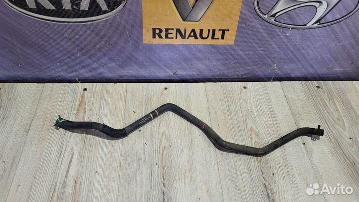 Патрубок радиатора охлаждения двс Renault duster