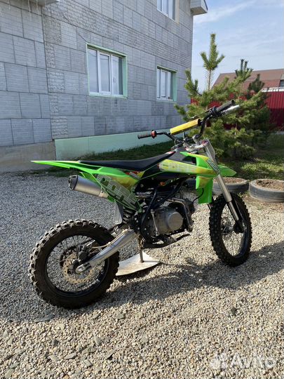 Питбайк sssr core 125sa