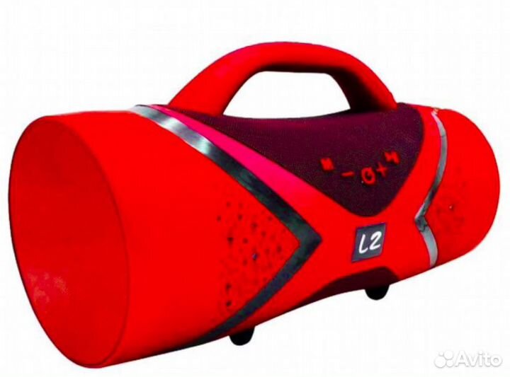 Колонка Booms Bass 40 Ватт с Подсветкой