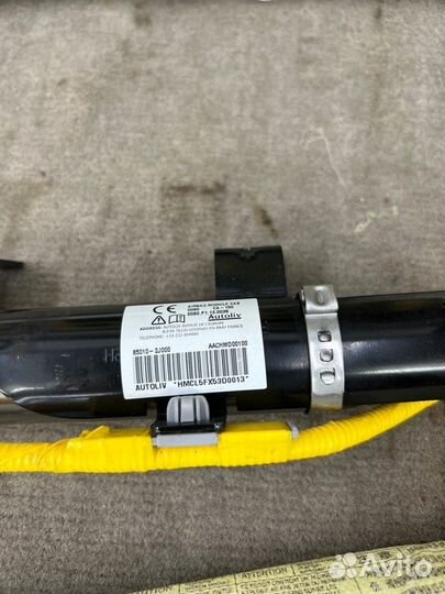 Подушка безопасности боковая левая Kia Mohave 1