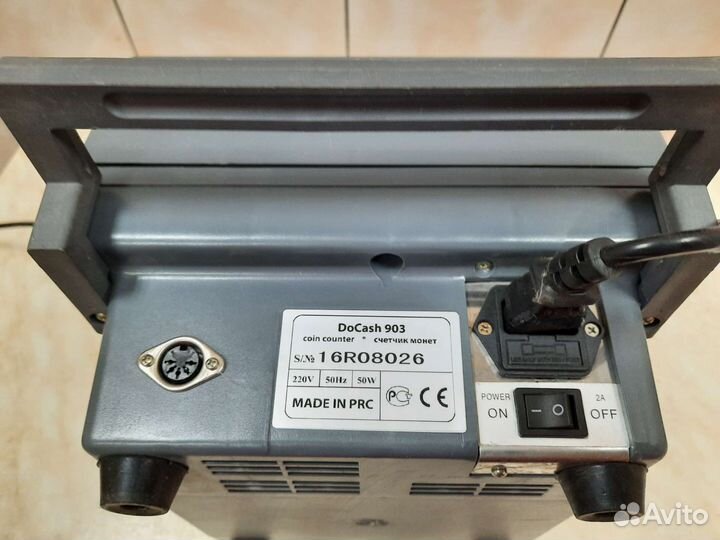 Счетчик купюр, монет. бу