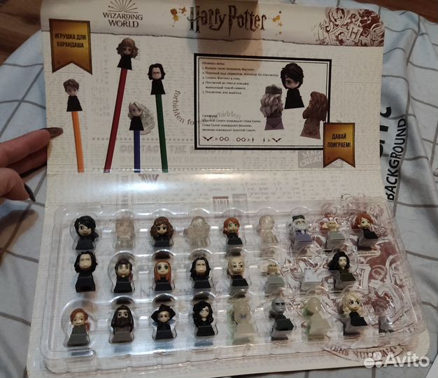 Набор фигурок Гарри Поттера из ленты